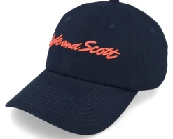 Script Embroidery Baseball Cap Viaduct Dad Cap - Lyle & Scott