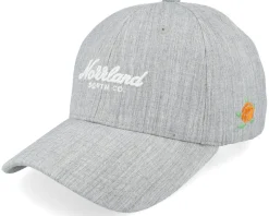 Script Hooked Cap Grey Adjustable - SQRTN