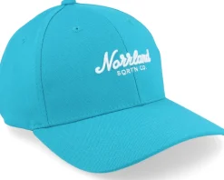 Script Hooked Cap Tropical Blue Adjustable - SQRTN