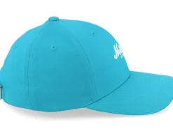 Script Hooked Cap Tropical Blue Adjustable - SQRTN