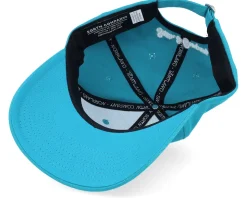 Script Hooked Cap Tropical Blue Adjustable - SQRTN