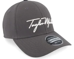 Script Seeker Hat Charcoal Adjustable - Taylor Made