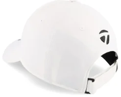 Script Seeker Hat White Adjustable - Taylor Made