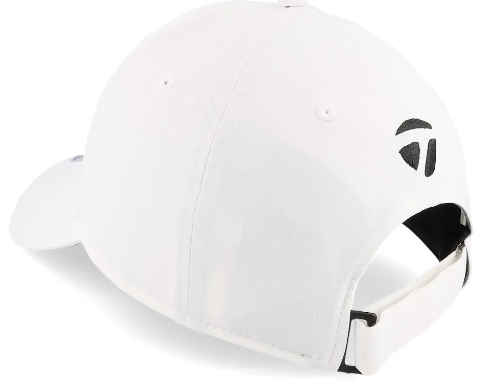 Script Seeker Hat White Adjustable - Taylor Made