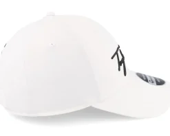 Script Seeker Hat White Adjustable - Taylor Made