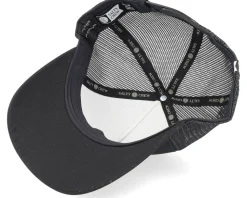 Sea Line Retro Black Trucker - Salty Crew