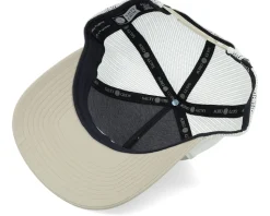 Sea Line Retro Tan/Ivory Trucker - Salty Crew