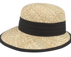Seagras Cap Natural/Black Fitted - Seeberger