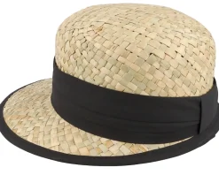 Seagras Cap Natural/Black Fitted - Seeberger