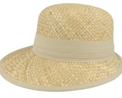 Seagrass Visor Natural Straw Hat - Seeberger