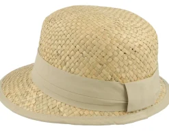 Seagrass Visor Natural Straw Hat - Seeberger