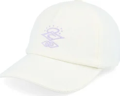 Search Icon Cap Off White Dad Cap - Rip Curl