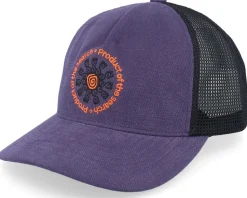 Search Sun Purple Haze/Black Trucker - Rip Curl