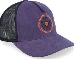 Search Sun Purple Haze/Black Trucker - Rip Curl