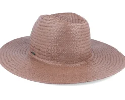 Seaside Sun Hat Brown Straw Hat - Brixton