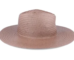 Seaside Sun Hat Brown Straw Hat - Brixton