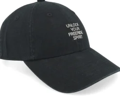 Seasonal Artwork Black Dad Cap - Peak Performance