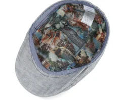 Seattle Grey Flat Cap - Göttmann