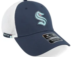 Seattle Kraken Authentic Pro Rink T. Navy/White Trucker - Fanatics