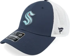 Seattle Kraken Authentic Pro Rink T. Navy/White Trucker - Fanatics