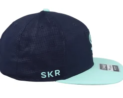 Seattle Kraken Authentic Pro Game&Train Traditional Navy Snapback - Fanatics