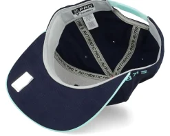 Seattle Kraken Authentic Pro Game&Train Traditional Navy Snapback - Fanatics