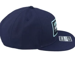 Seattle Kraken Authentic Pro Prime Navy Snapback - Fanatics