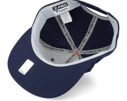 Seattle Kraken Authentic Pro Prime Navy Snapback - Fanatics