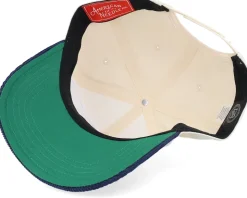 Seattle Kraken Burnett Navy A-frame Adjustable - American Needle