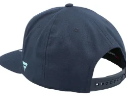 Seattle Kraken Core Athl Navy Snapback - Fanatics