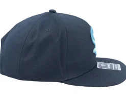 Seattle Kraken Core Athl Navy Snapback - Fanatics