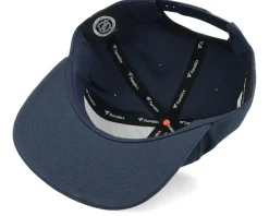 Seattle Kraken Core Athl Navy Snapback - Fanatics