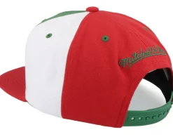 Seattle Supersonics Billboard 2 Hwc Green/Red Snapback - Mitchell & Ness