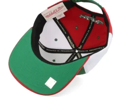 Seattle Supersonics Billboard 2 Hwc Green/Red Snapback - Mitchell & Ness