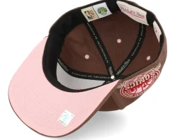 Seattle Supersonics Brown Sugar Bacon Fitted - Mitchell & Ness