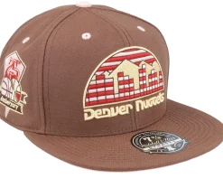 Seattle Supersonics Brown Sugar Bacon Fitted - Mitchell & Ness