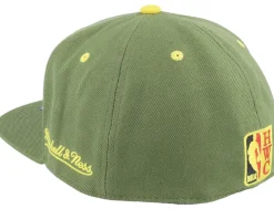 Seattle Supersonics Dusty Olive Fitted - Mitchell & Ness