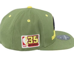 Seattle Supersonics Dusty Olive Fitted - Mitchell & Ness