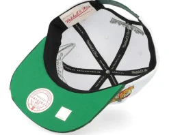 Seattle Supersonics Fast Times Hwc White Snapback - Mitchell & Ness