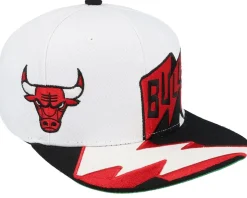 Seattle Supersonics Fast Times Hwc White Snapback - Mitchell & Ness