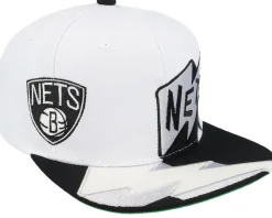 Seattle Supersonics Fast Times Hwc White Snapback - Mitchell & Ness