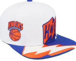 Seattle Supersonics Fast Times Hwc White Snapback - Mitchell & Ness