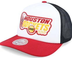 Seattle Supersonics Globe Hwc White/Black/Green Trucker - Mitchell & Ness