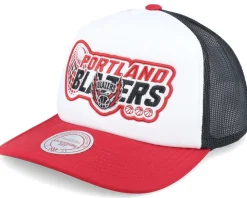 Seattle Supersonics Globe Hwc White/Black/Green Trucker - Mitchell & Ness