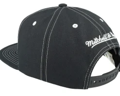 Seattle Supersonics Glow Up Black Snapback - Mitchell & Ness