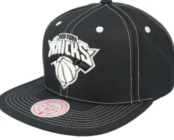 Seattle Supersonics Glow Up Black Snapback - Mitchell & Ness