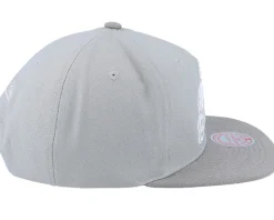 Seattle Supersonics Metallic Grey Snapback - Mitchell & Ness