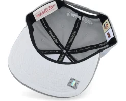 Seattle Supersonics Metallic Grey Snapback - Mitchell & Ness