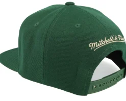 Seattle Supersonics With Love Hwc Green Snapback - Mitchell & Ness