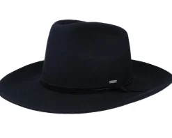 Sedona Reserve Cowboy Black Hat - Brixton